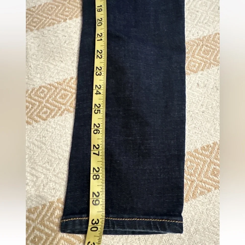 American Eagle Jeggings Womens Stretch Denim Skinny Blue Jeans Size 2 - Picture 10 of 10